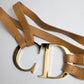 Dior "CD" Giant Belt by Galliano - F/W 2000
