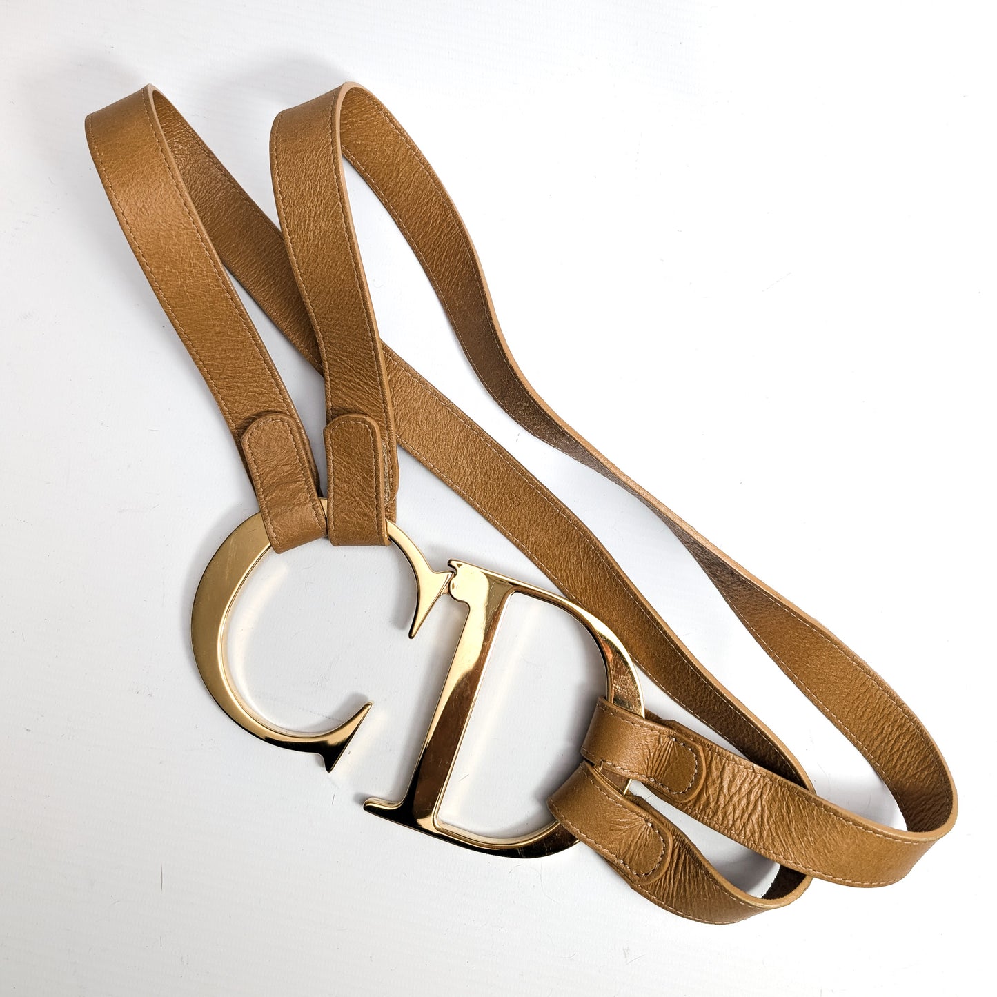 Dior "CD" Giant Belt by Galliano - F/W 2000