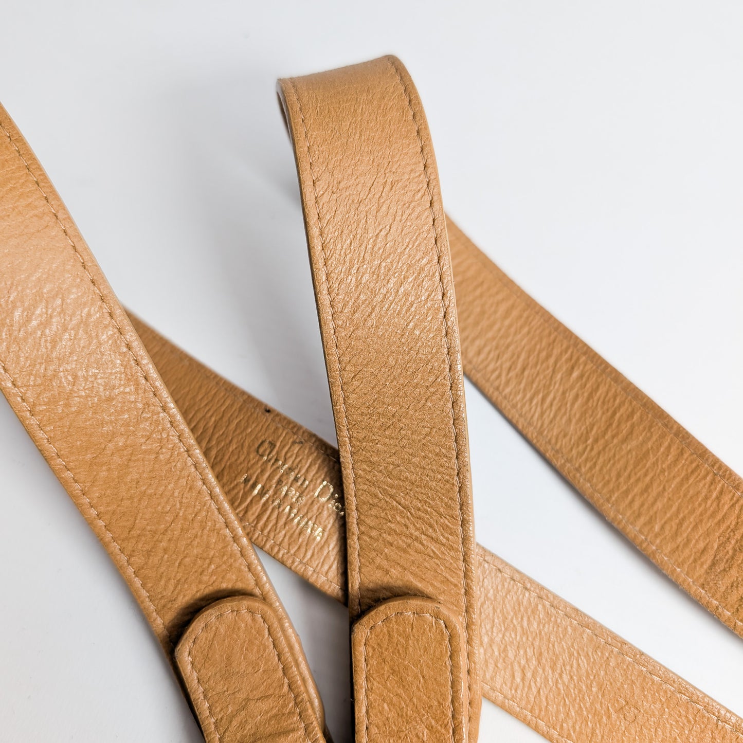 Dior "CD" Giant Belt by Galliano - F/W 2000