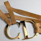 Dior "CD" Giant Belt by Galliano - F/W 2000