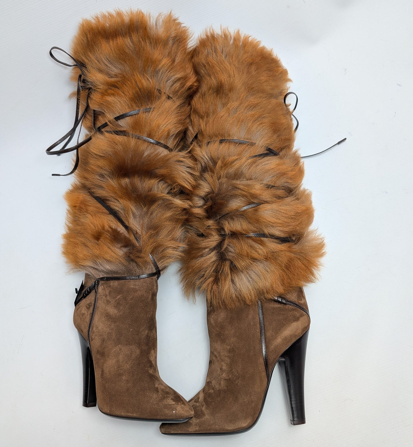 Yves Saint Laurent Boots - EU40.5|UK7.5|US9.5