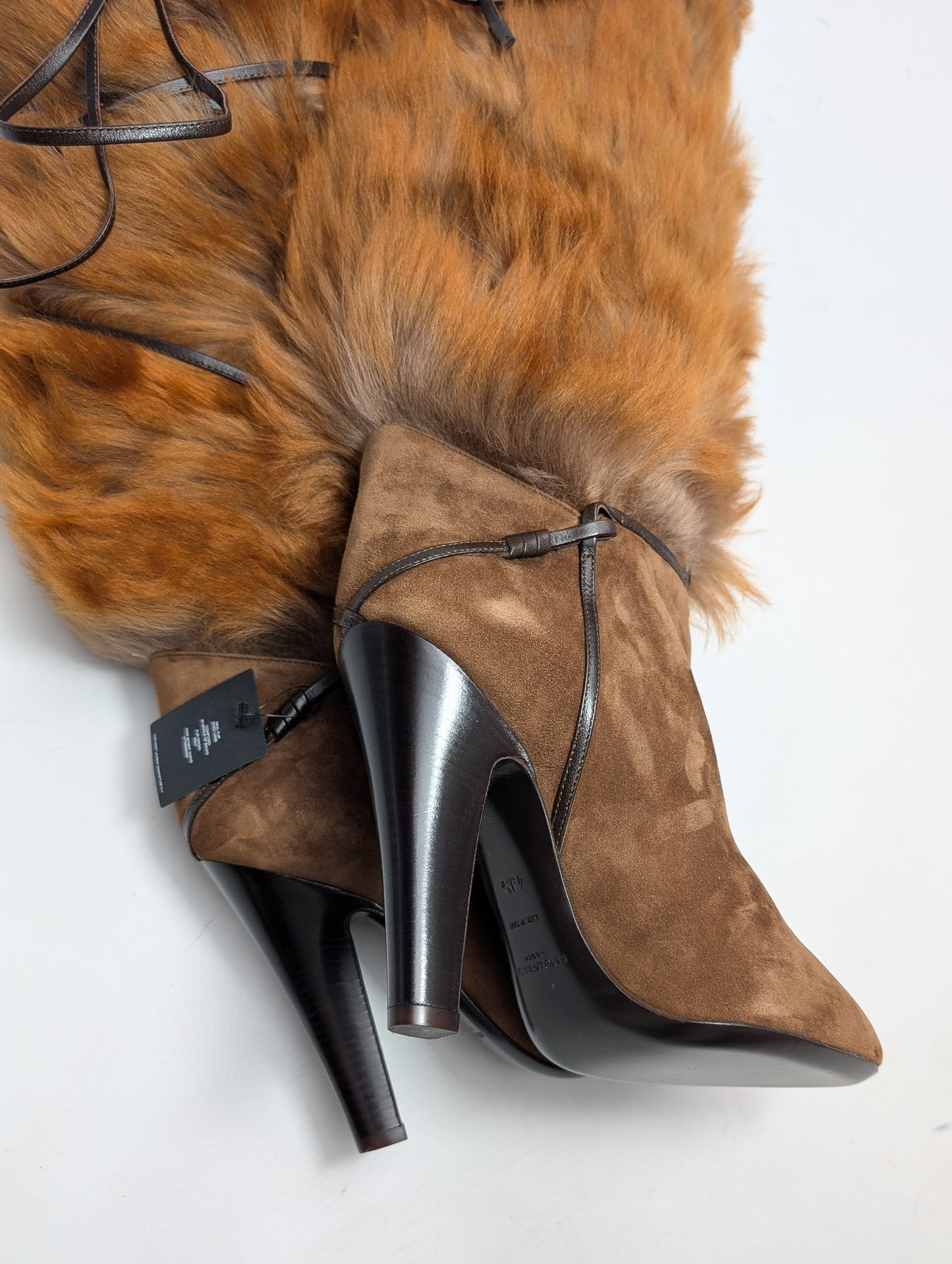 Yves Saint Laurent Boots - EU40.5|UK7.5|US9.5