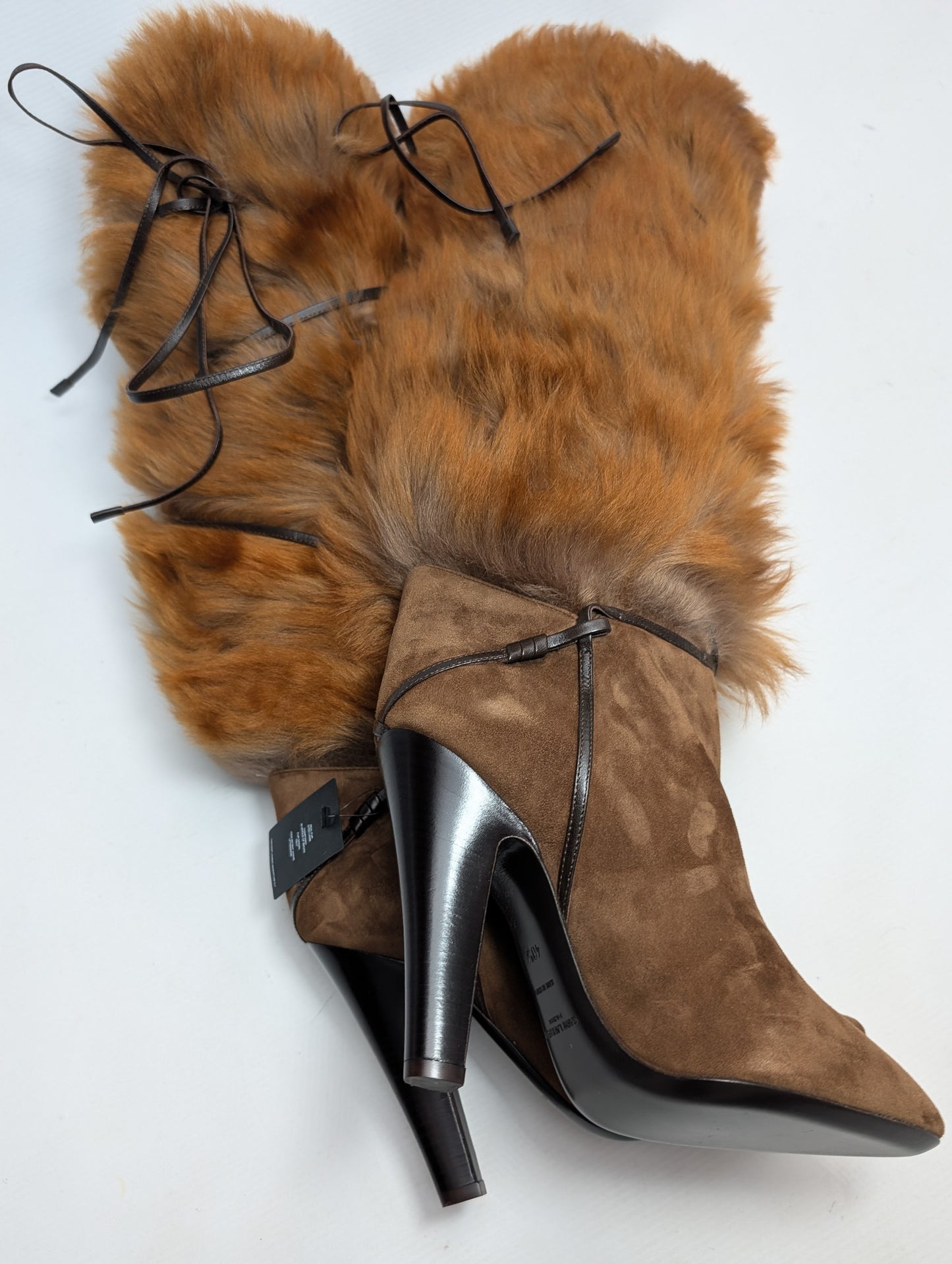 Yves Saint Laurent Boots - EU40.5|UK7.5|US9.5