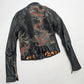 Roberto Cavalli S/S 2003 leather jacket - S