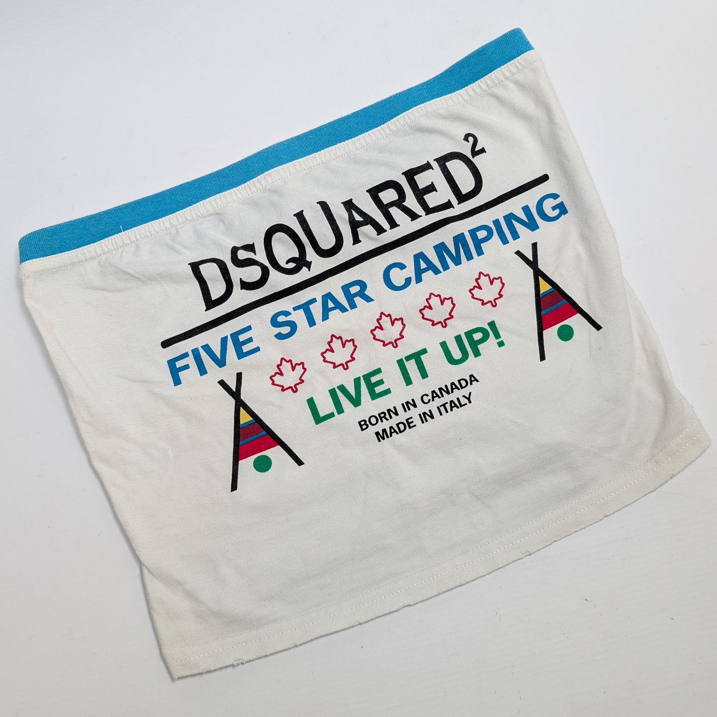 Dsquared2 bandeau top