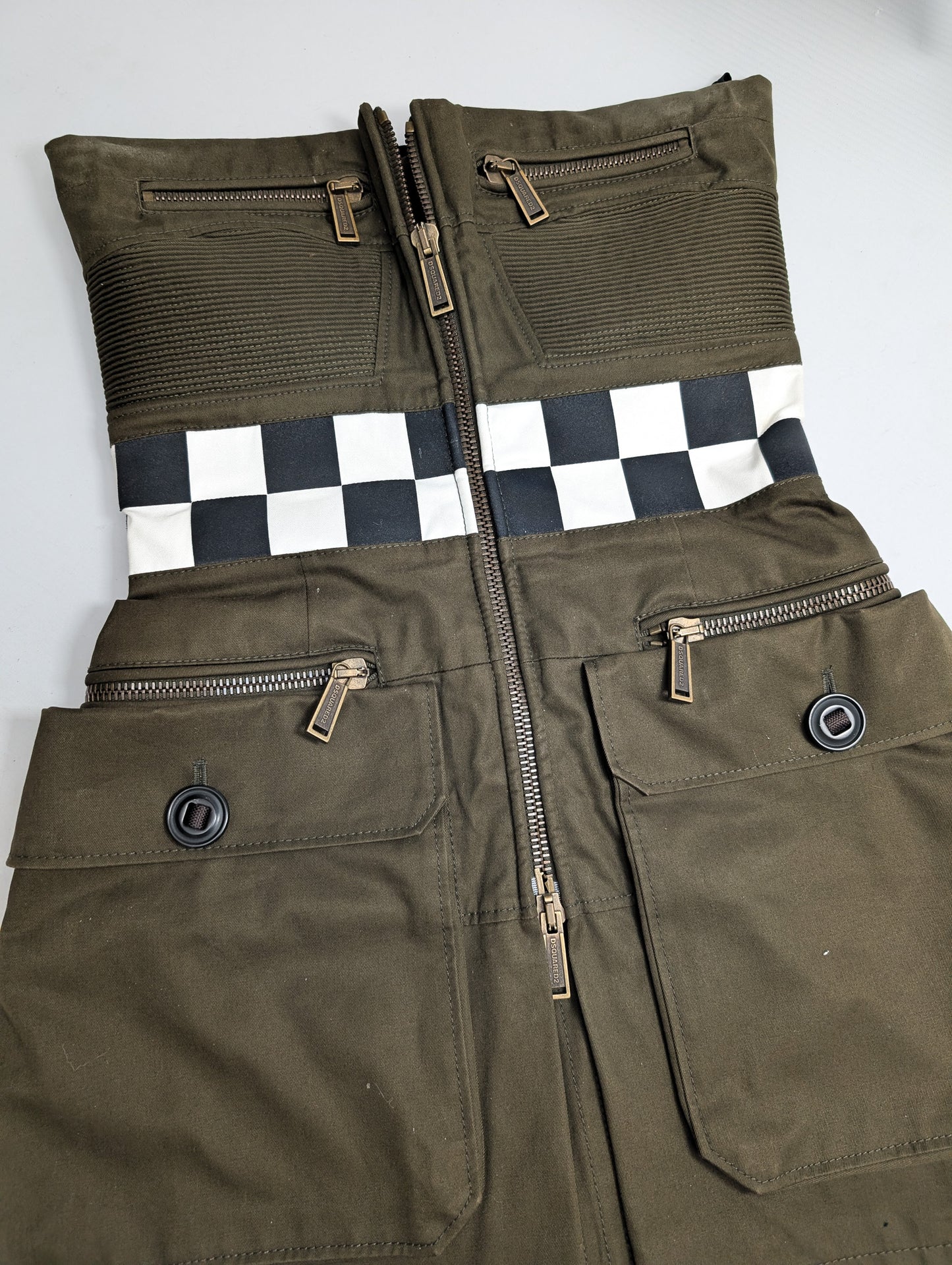 Dsquared2 S/S 2017 Dress