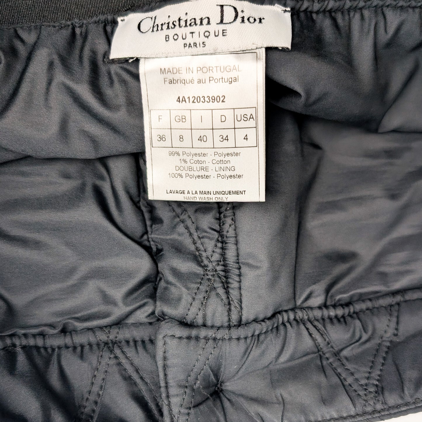 Dior by Galliano Cargo Skirt - M