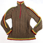 Rasta cashmere sweater by Dior Galliano - L