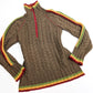 Rasta cashmere sweater by Dior Galliano - L
