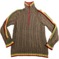 Rasta cashmere sweater by Dior Galliano - L