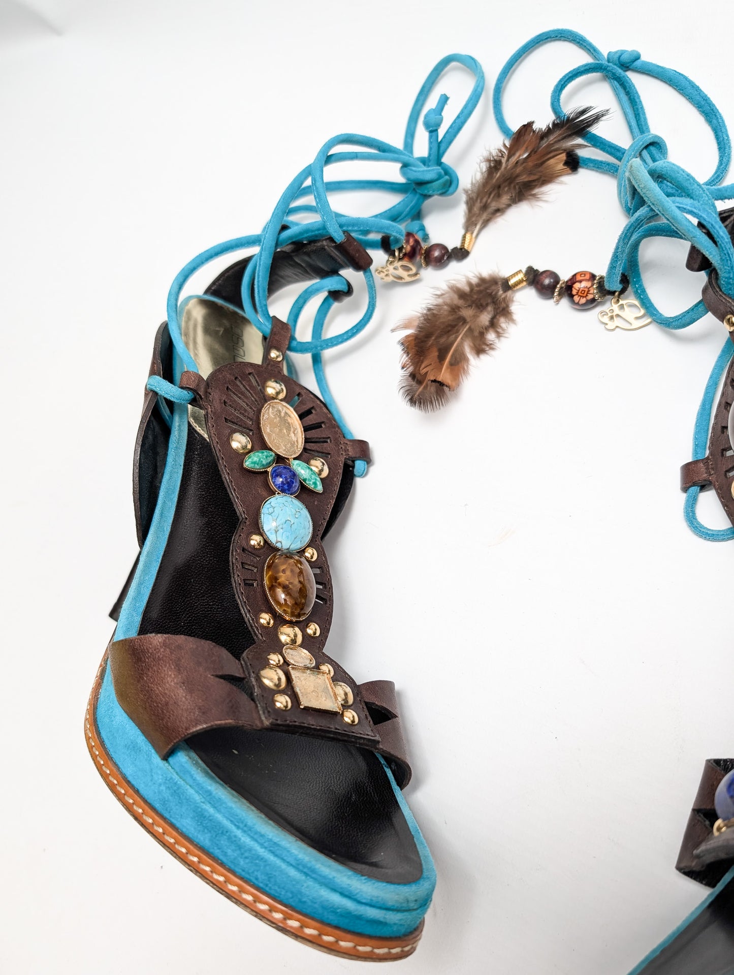 Dsquared2 Sandals- EU41|8UK|10US