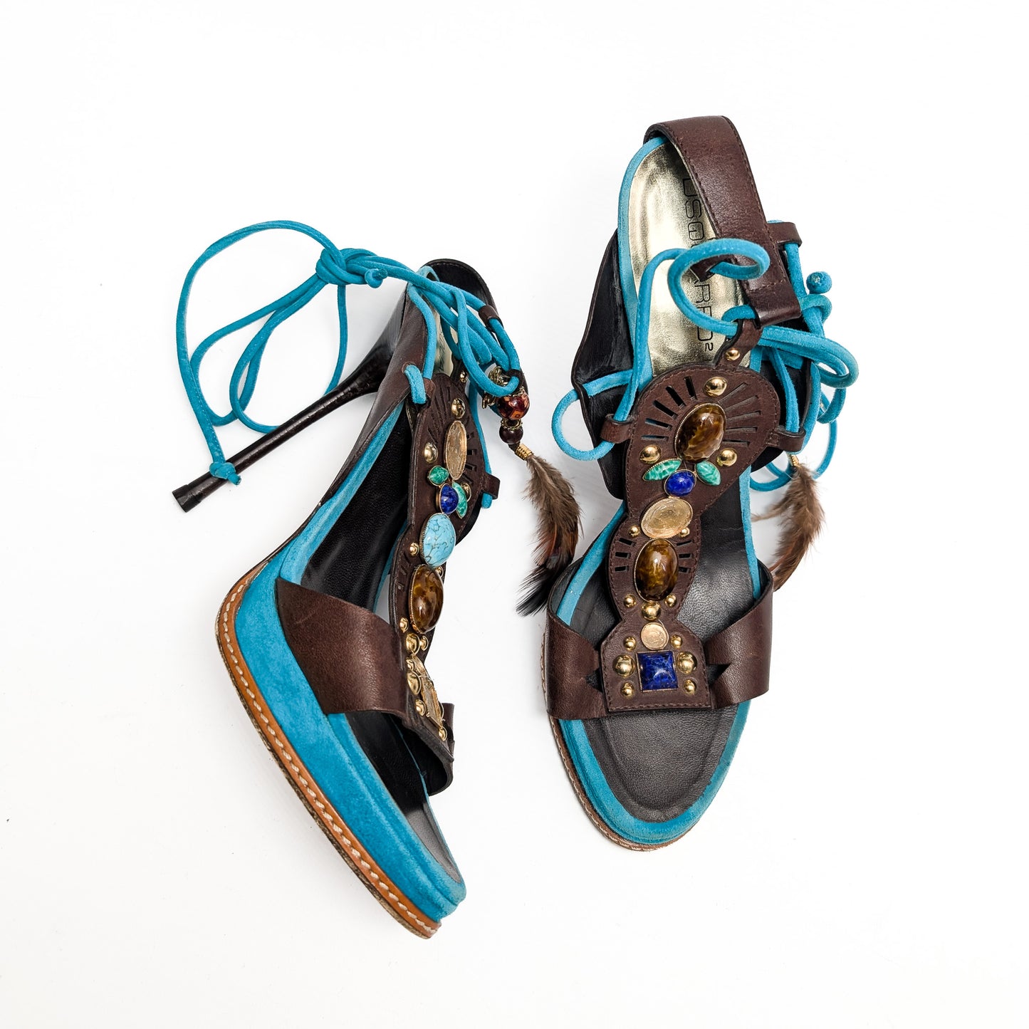 Dsquared2 Sandals- EU41|8UK|10US