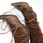 El Dantes leather and fur boots - EU37|UK4|US6