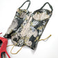 Roberto Cavalli floral patterned corset F/W 2001