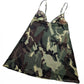 Dior By John Galliano Camouflage Mesh Dress