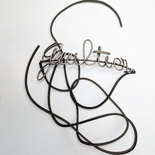 Jean-Paul Gaultier S/S 2003 belt