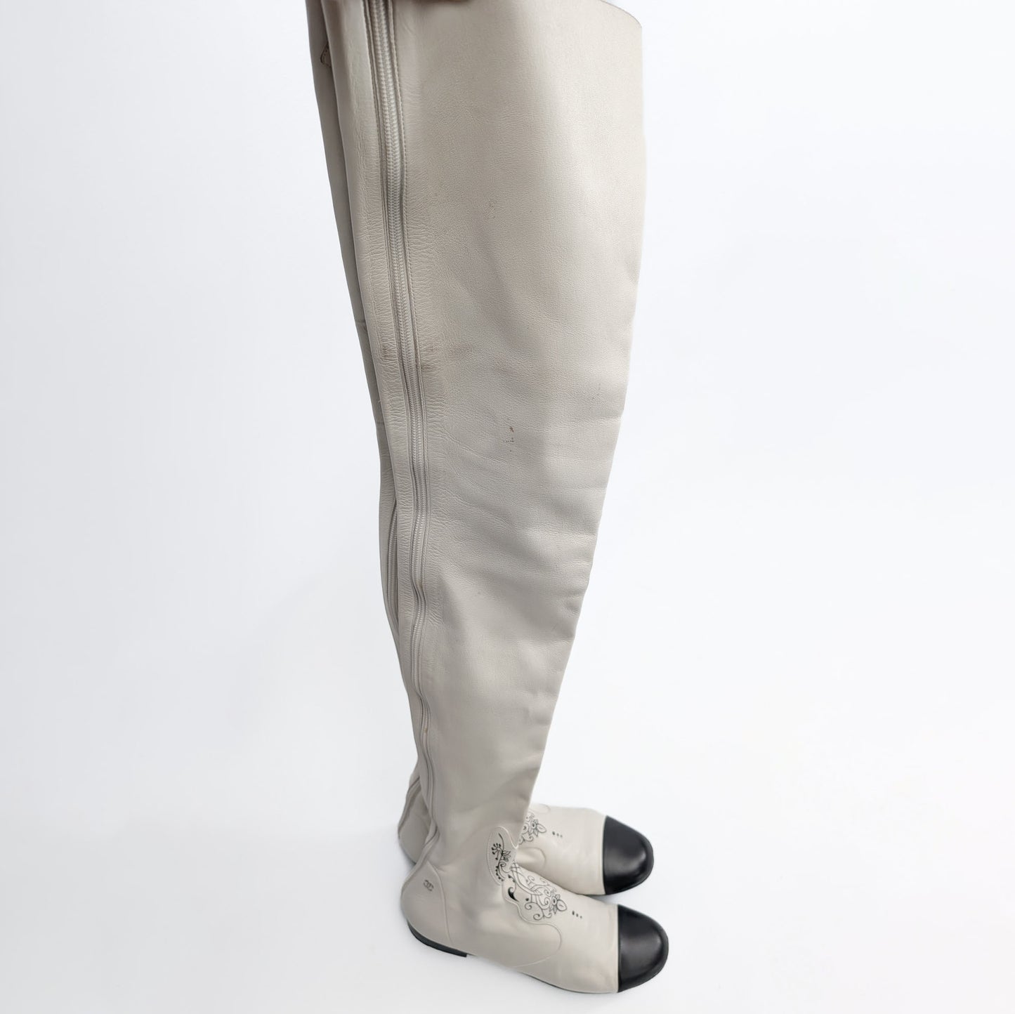 Chanel Thigh-High Boots F/W 2012 - EU38.5|5.5UK|7.5US