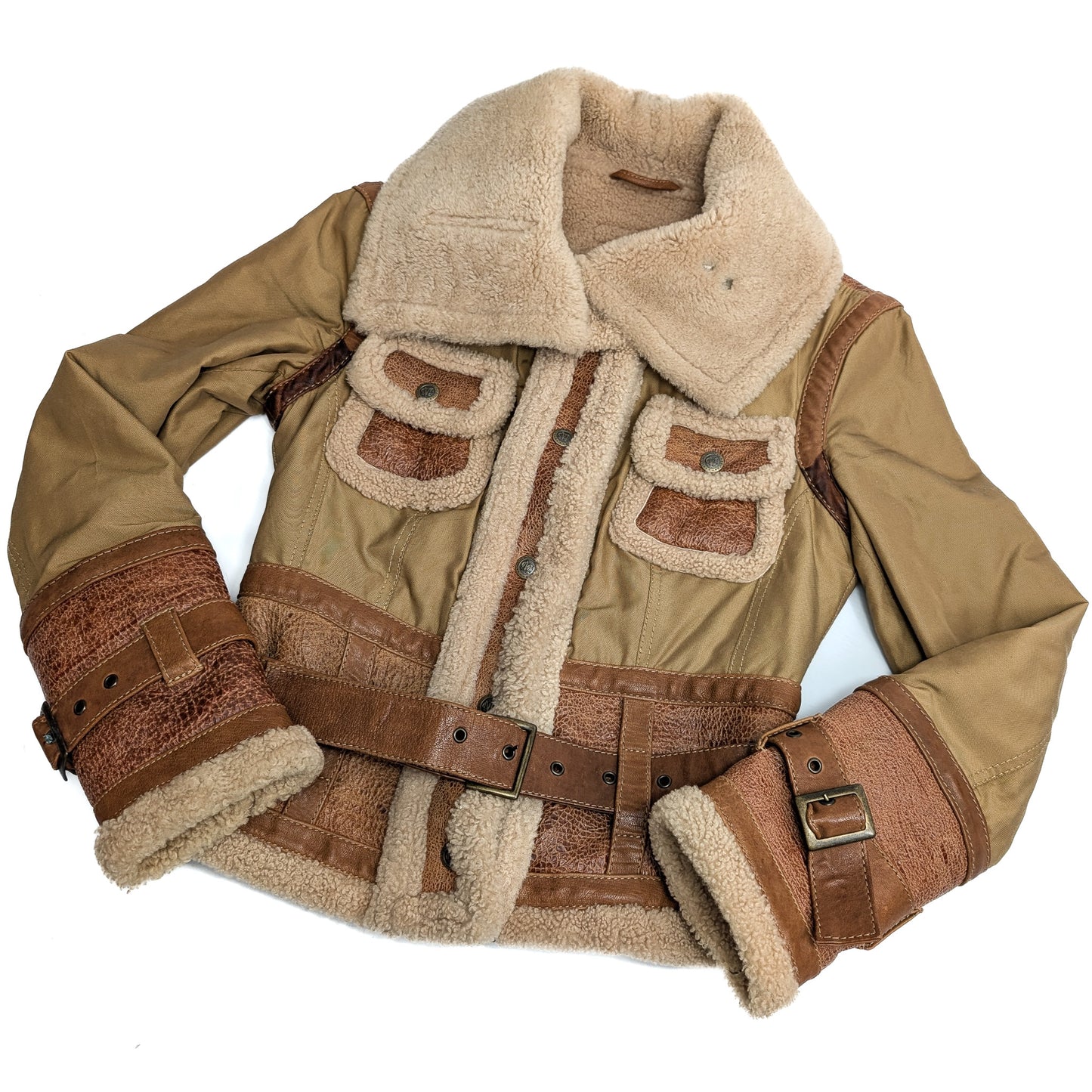 Shearling jacket
