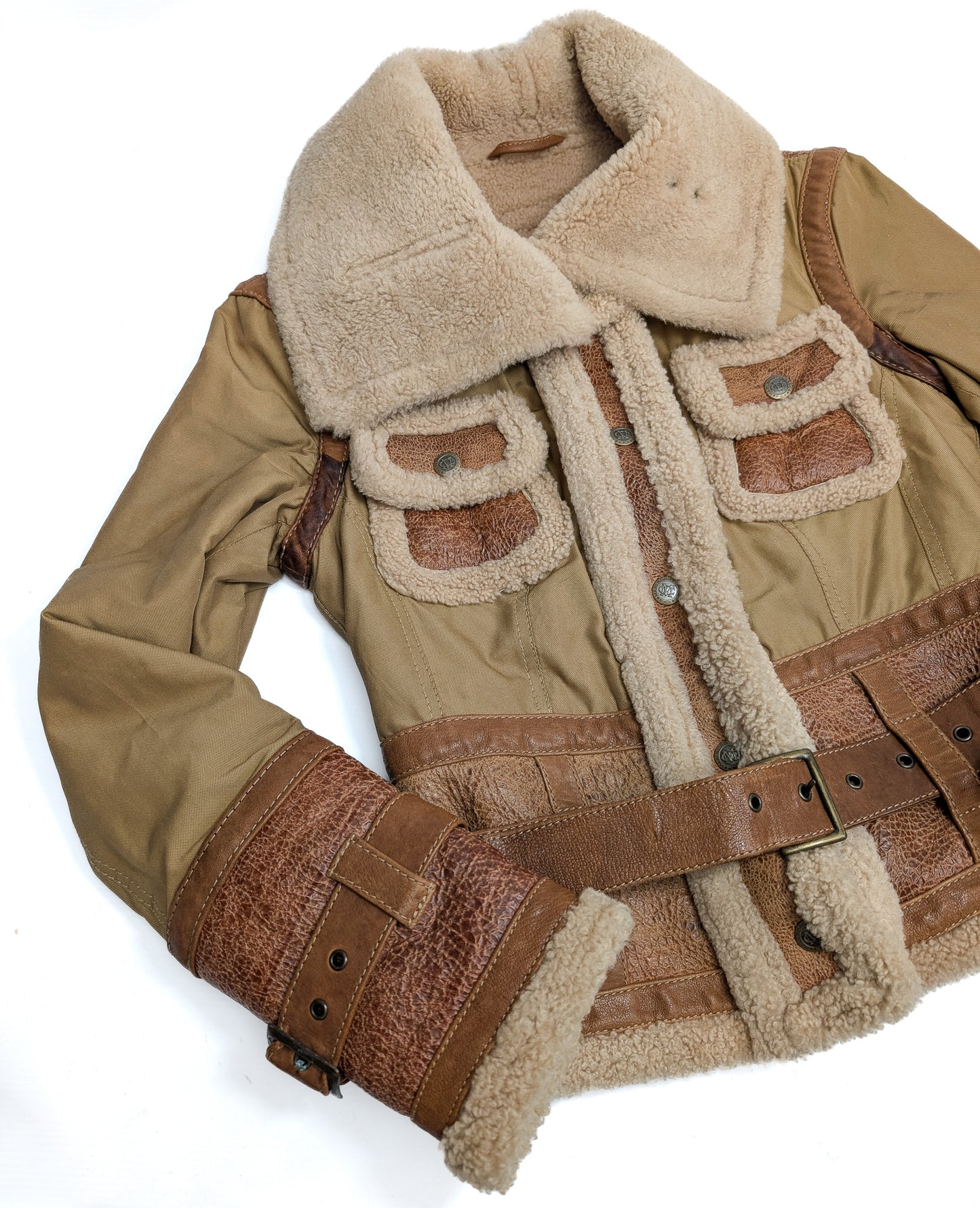 Shearling jacket
