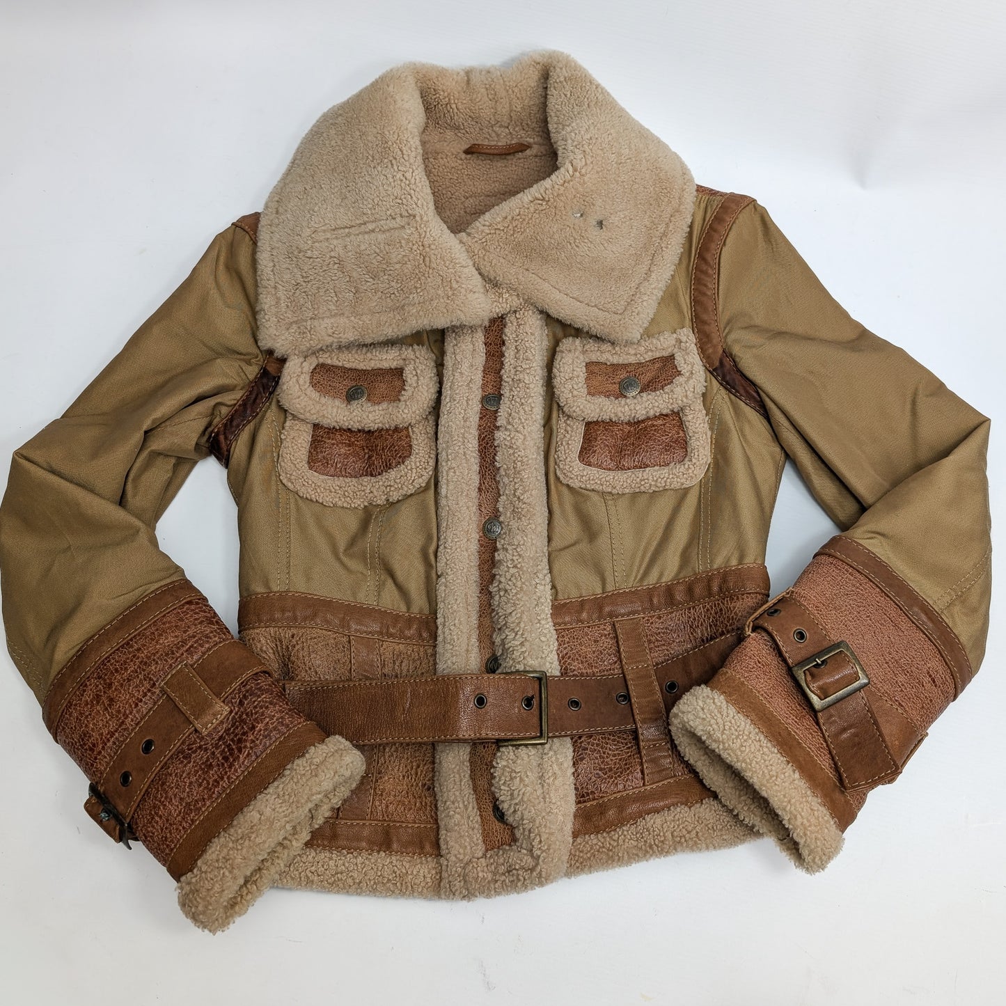 Shearling jacket