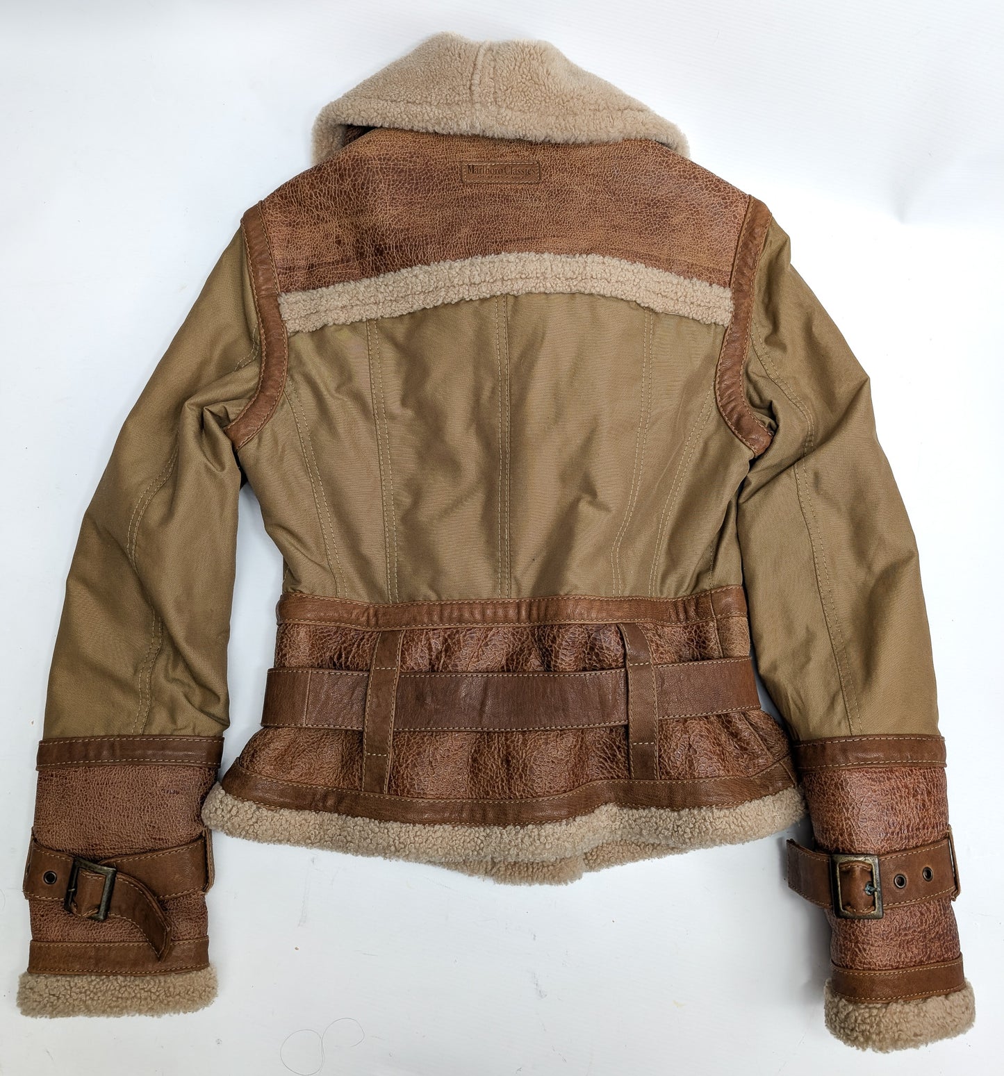 Shearling jacket