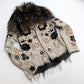 RESERVED Barbara Bui fur jacket S/S 2004