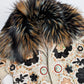 RESERVED Barbara Bui fur jacket S/S 2004