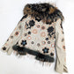 RESERVED Barbara Bui fur jacket S/S 2004
