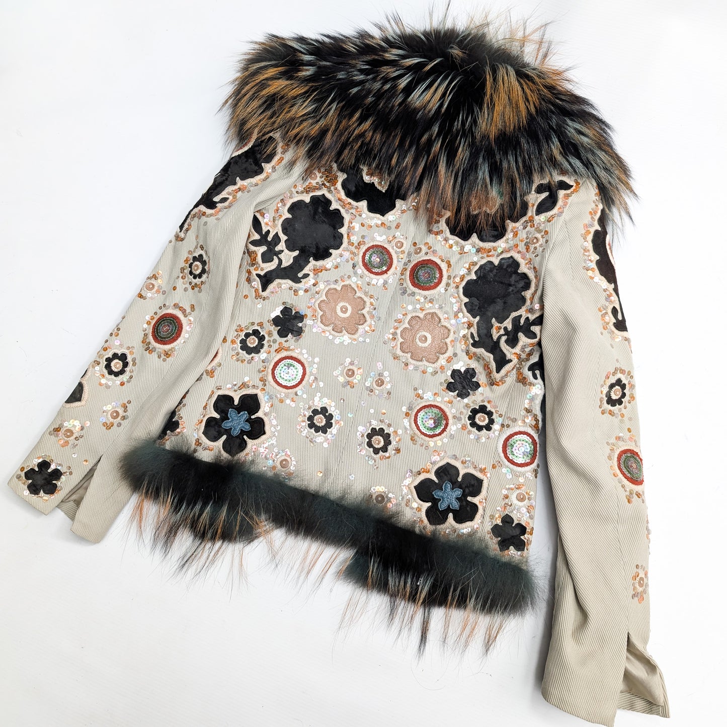 RESERVED Barbara Bui fur jacket S/S 2004