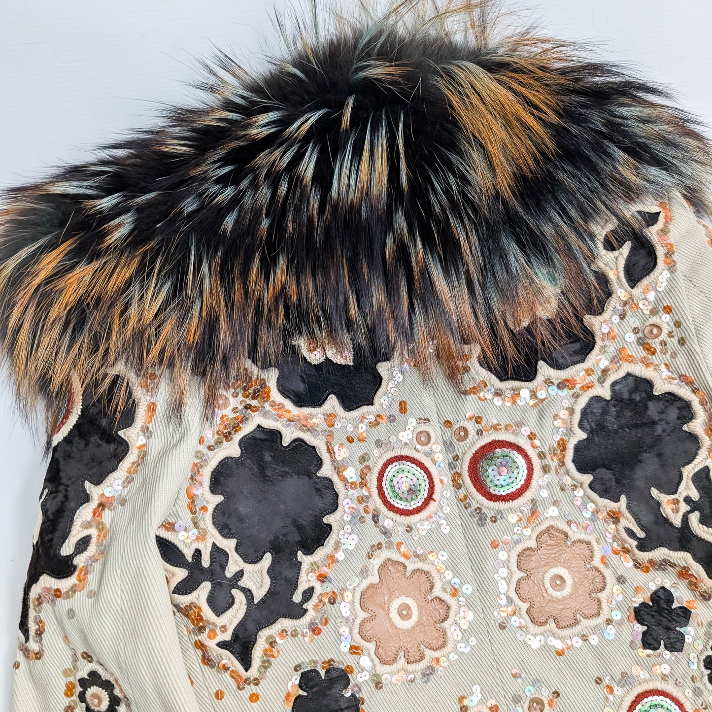 RESERVED Barbara Bui fur jacket S/S 2004