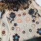 RESERVED Barbara Bui fur jacket S/S 2004