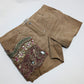 Dolce & Gabbana suede shorts - M