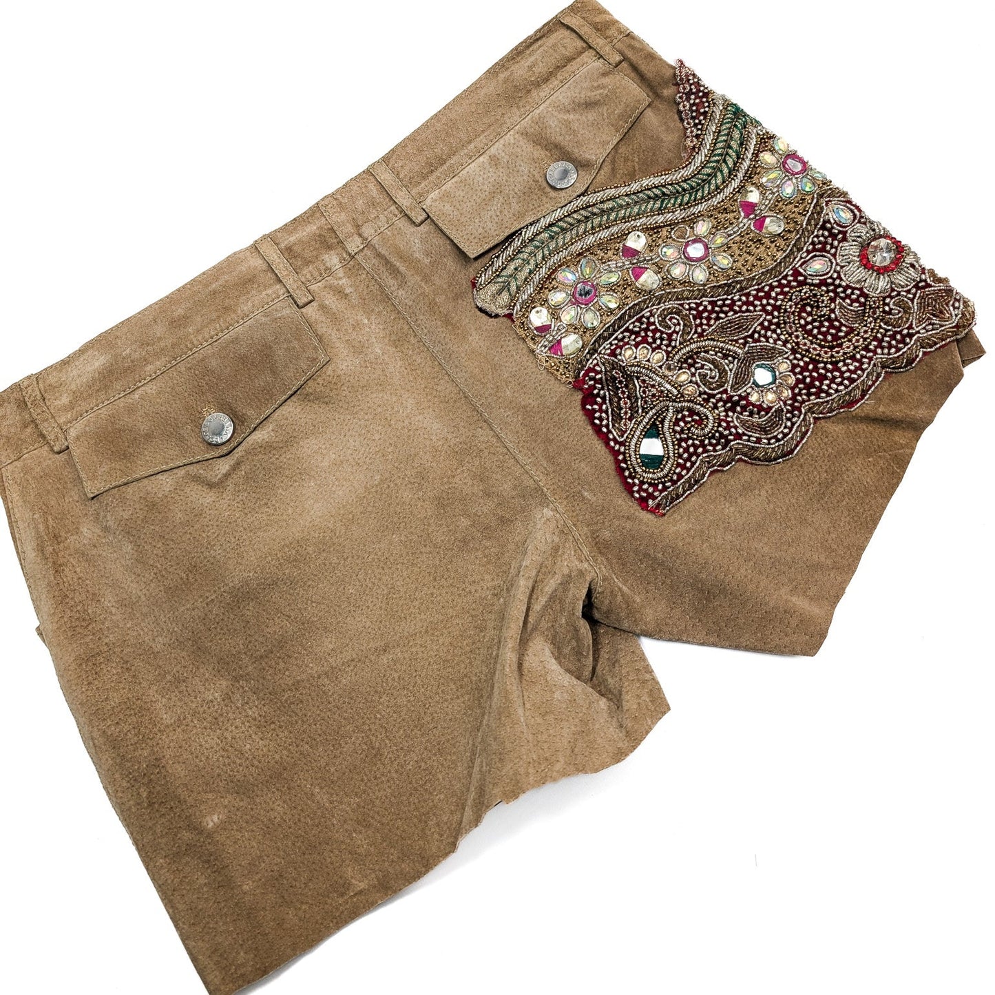 Dolce & Gabbana suede shorts - M