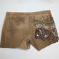 Dolce & Gabbana suede shorts - M