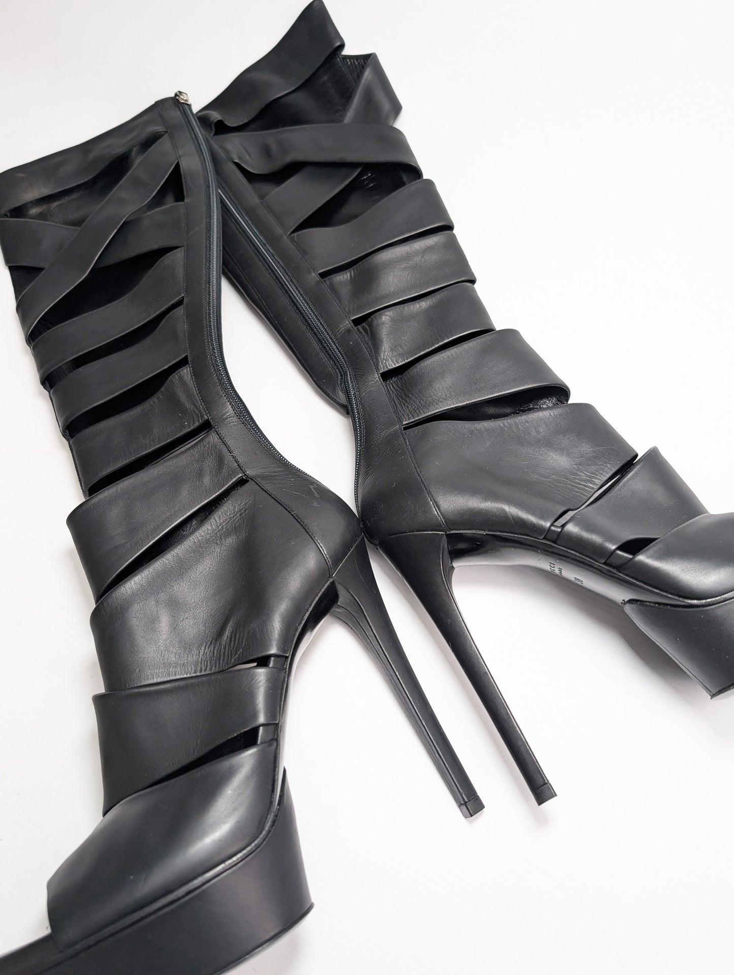 Gucci "Helena" platform boots 2010 - EU38|UK5|US7