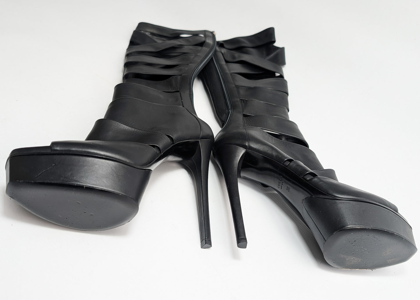 Gucci "Helena" platform boots 2010 - EU38|UK5|US7
