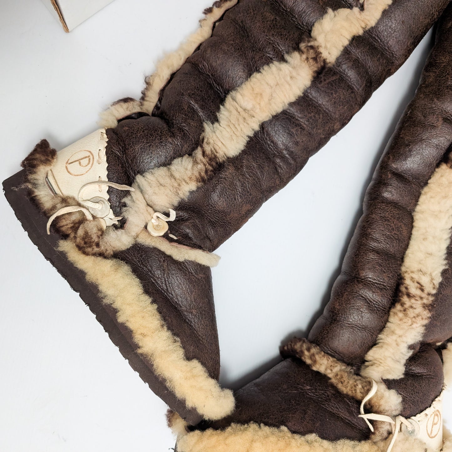 Fur Boots - EU38|UK5|US7