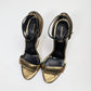 Roberto Cavalli leather sandals - EU39|UK6|US8