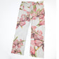 Roberto Cavalli flower jeans - XL