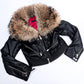 Veste Dsquared2 fourrure