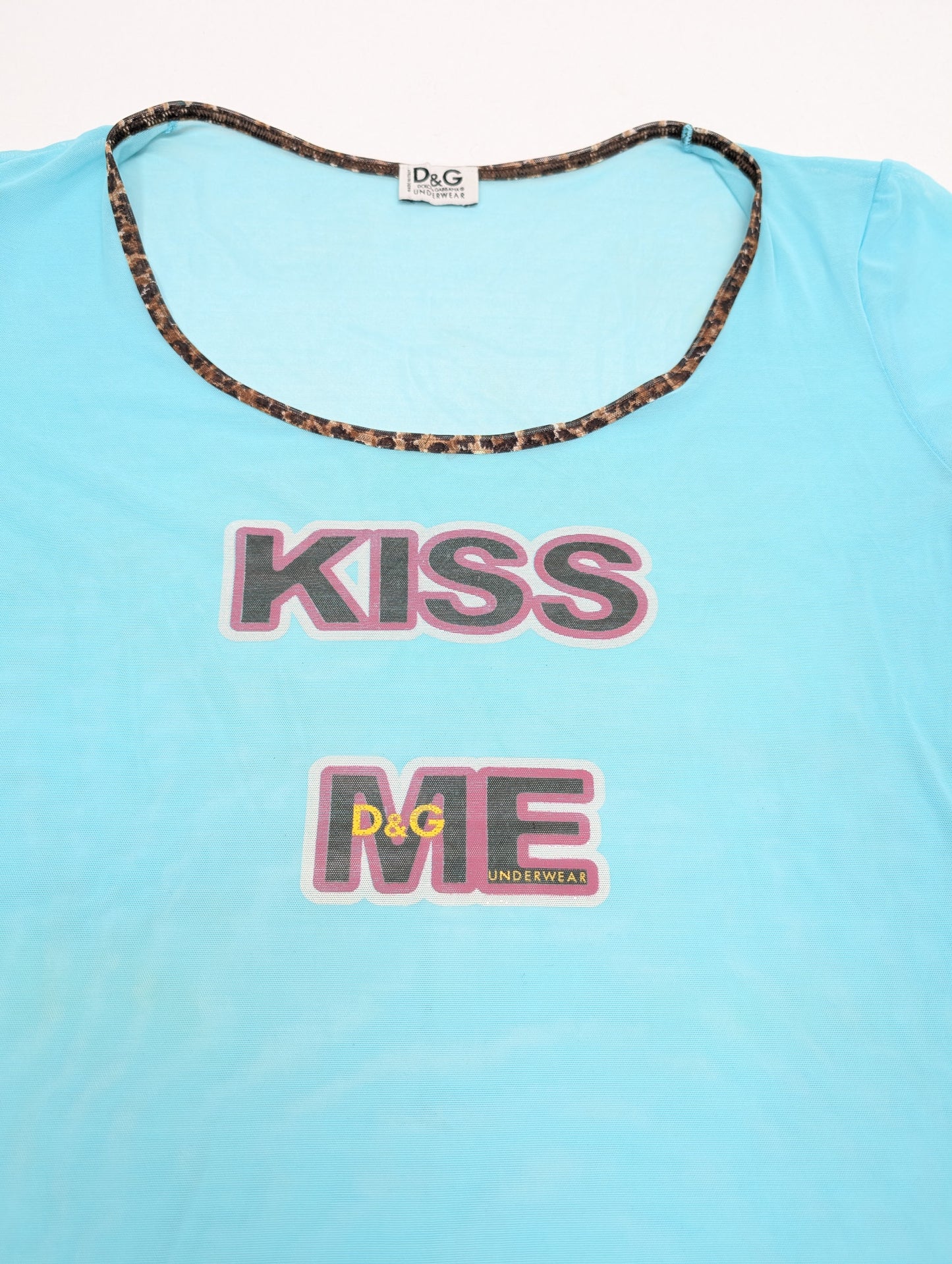 Dolce & Gabbana "Kiss me" top