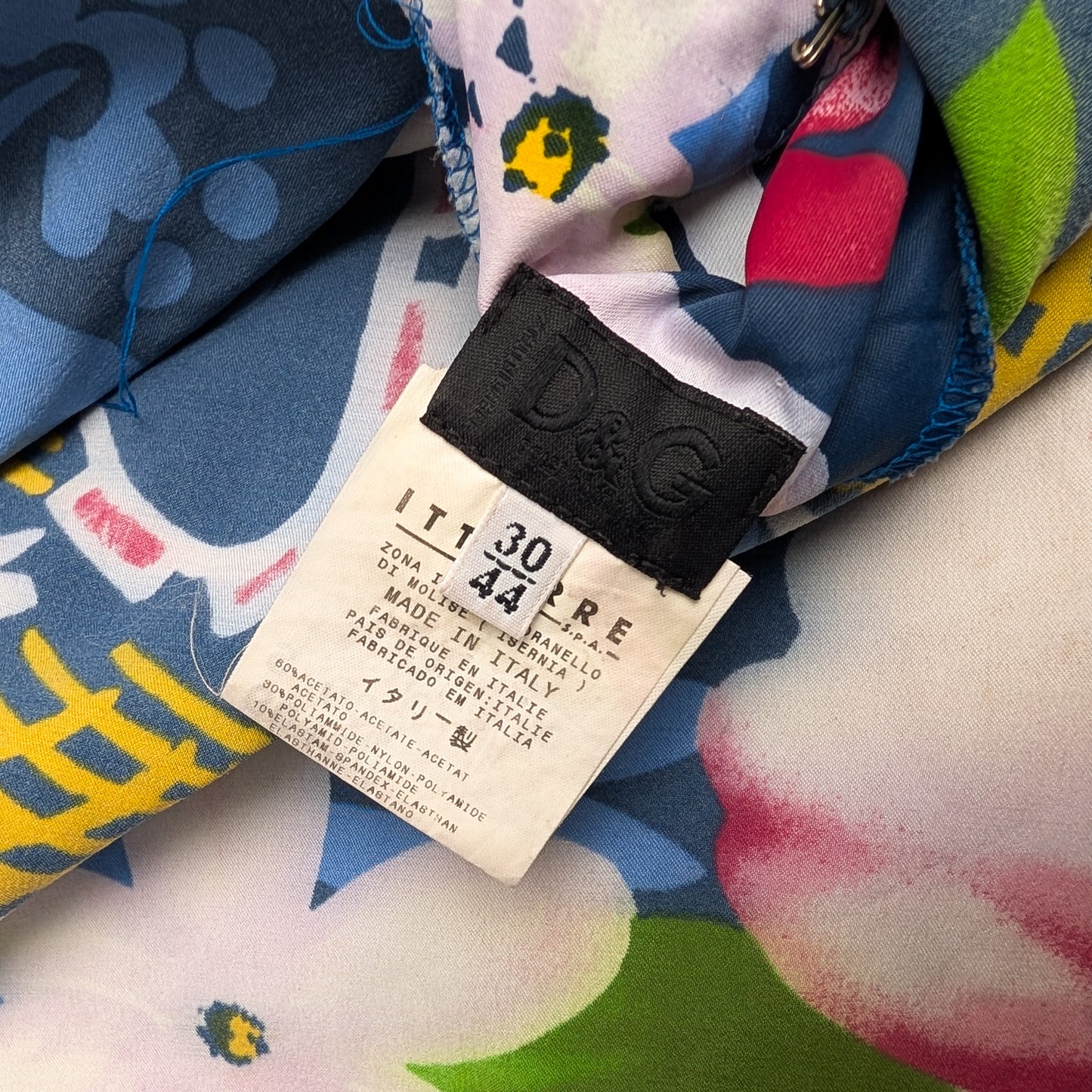 Dolce & Gabbana S/S 2000 dress - L