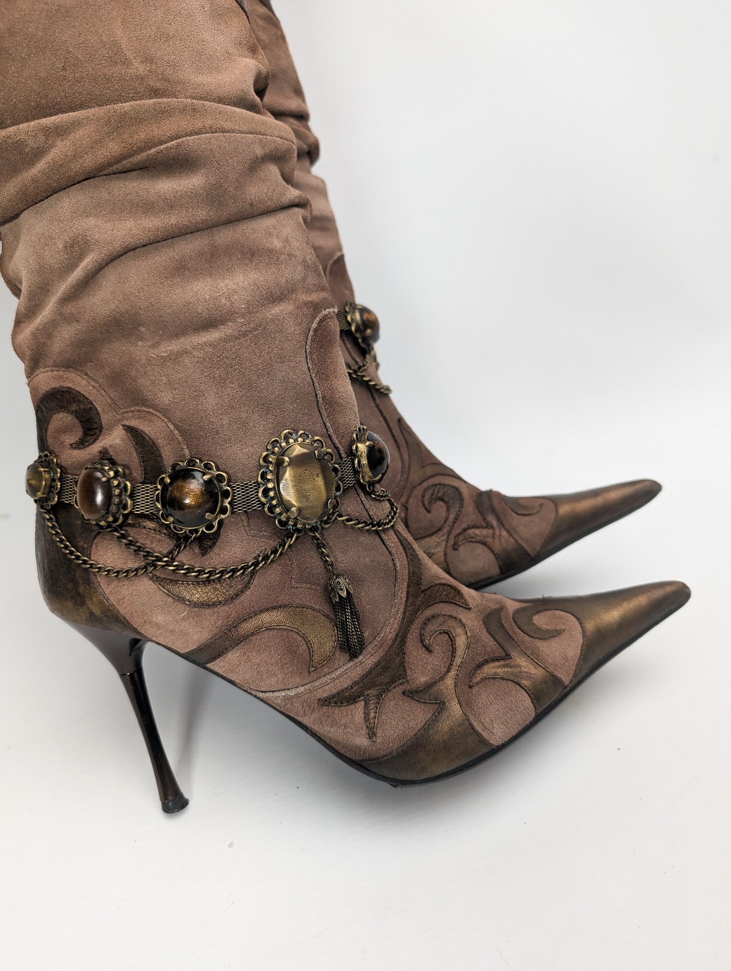 El Dantes Boots - EU39|6UK|8US