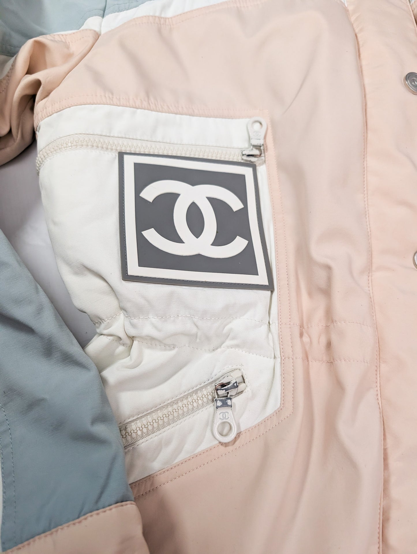 Chanel 2001 ski coat