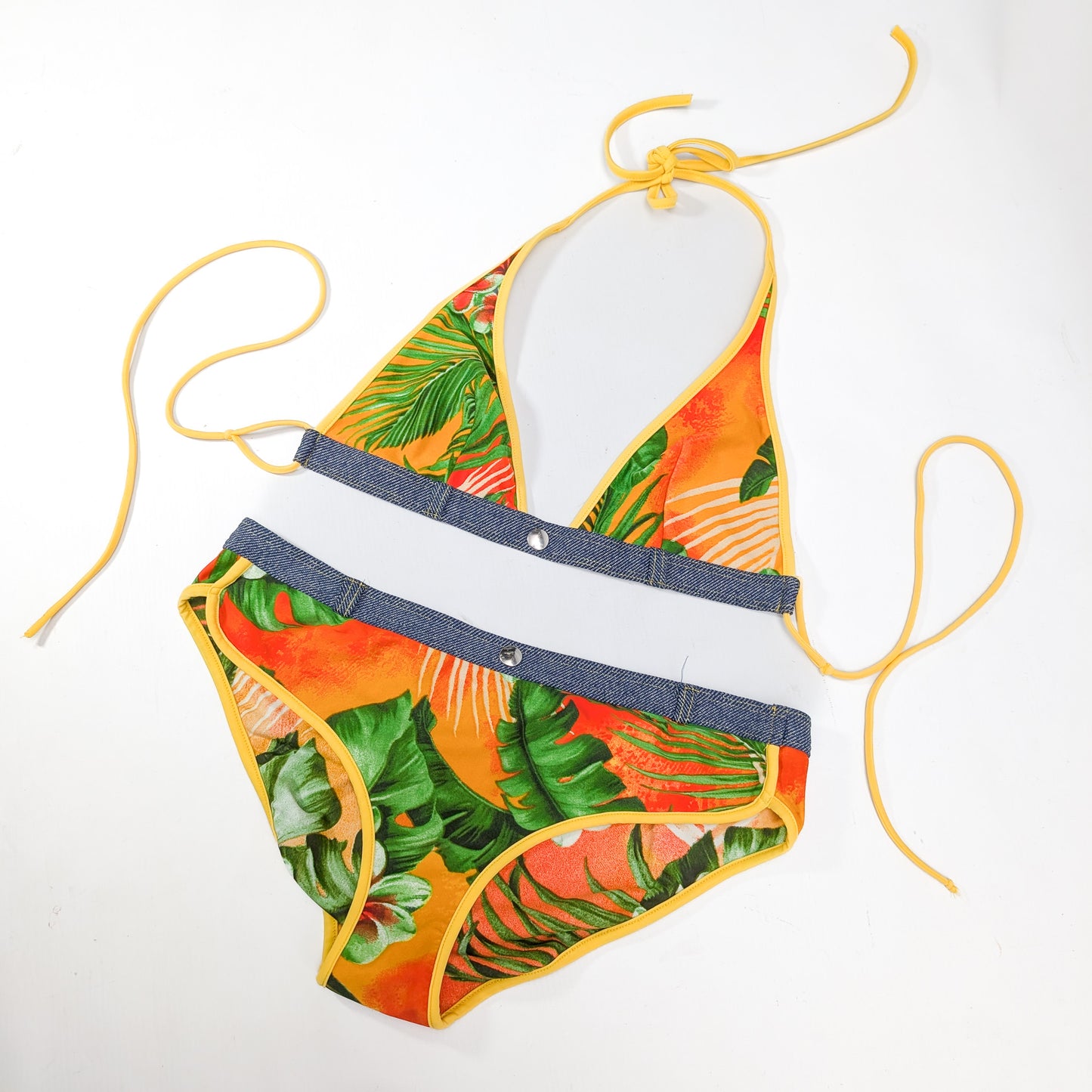 Dolce & Gabbana trousers and swimsuit set - M