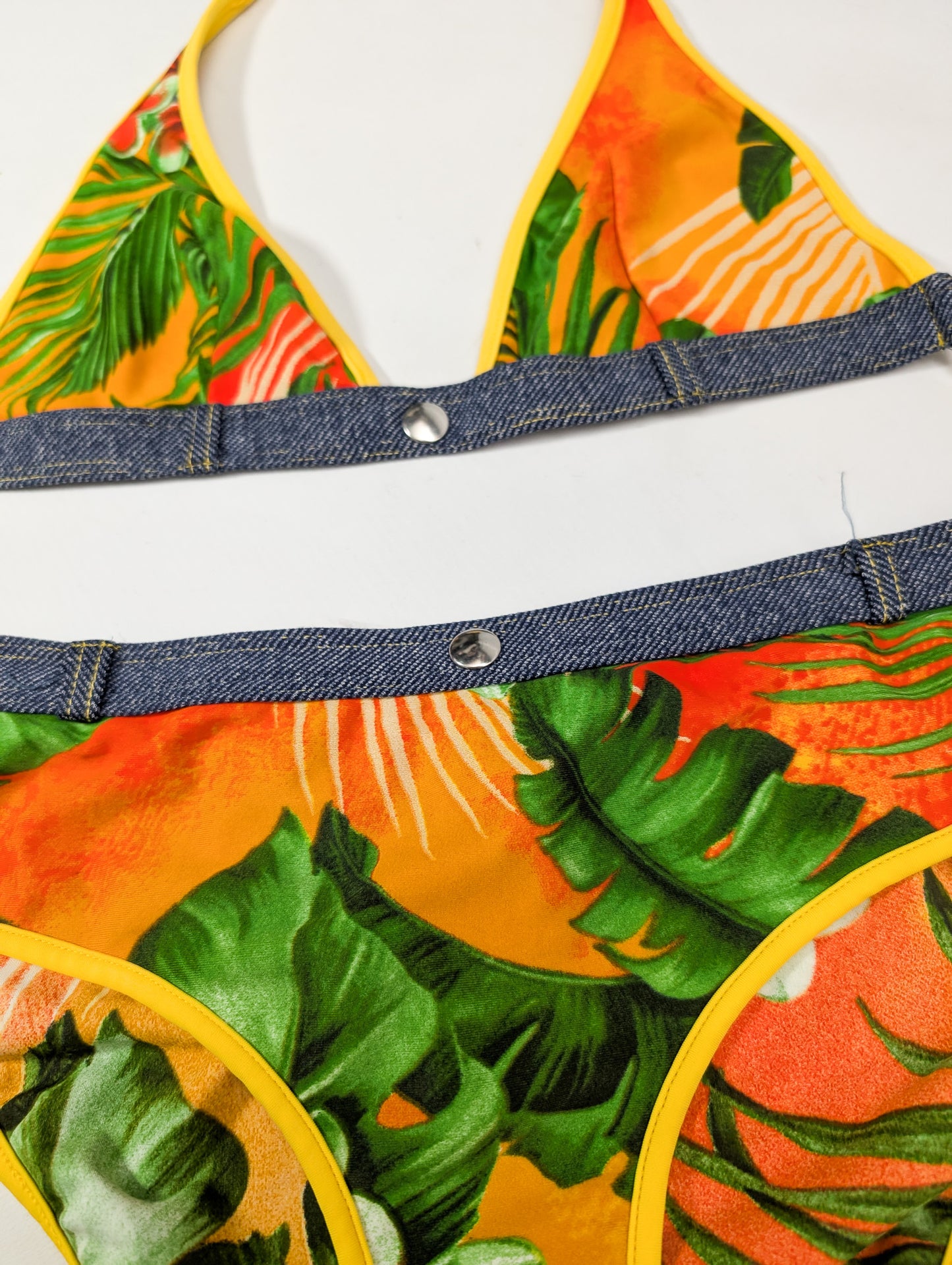 Dolce & Gabbana trousers and swimsuit set - M