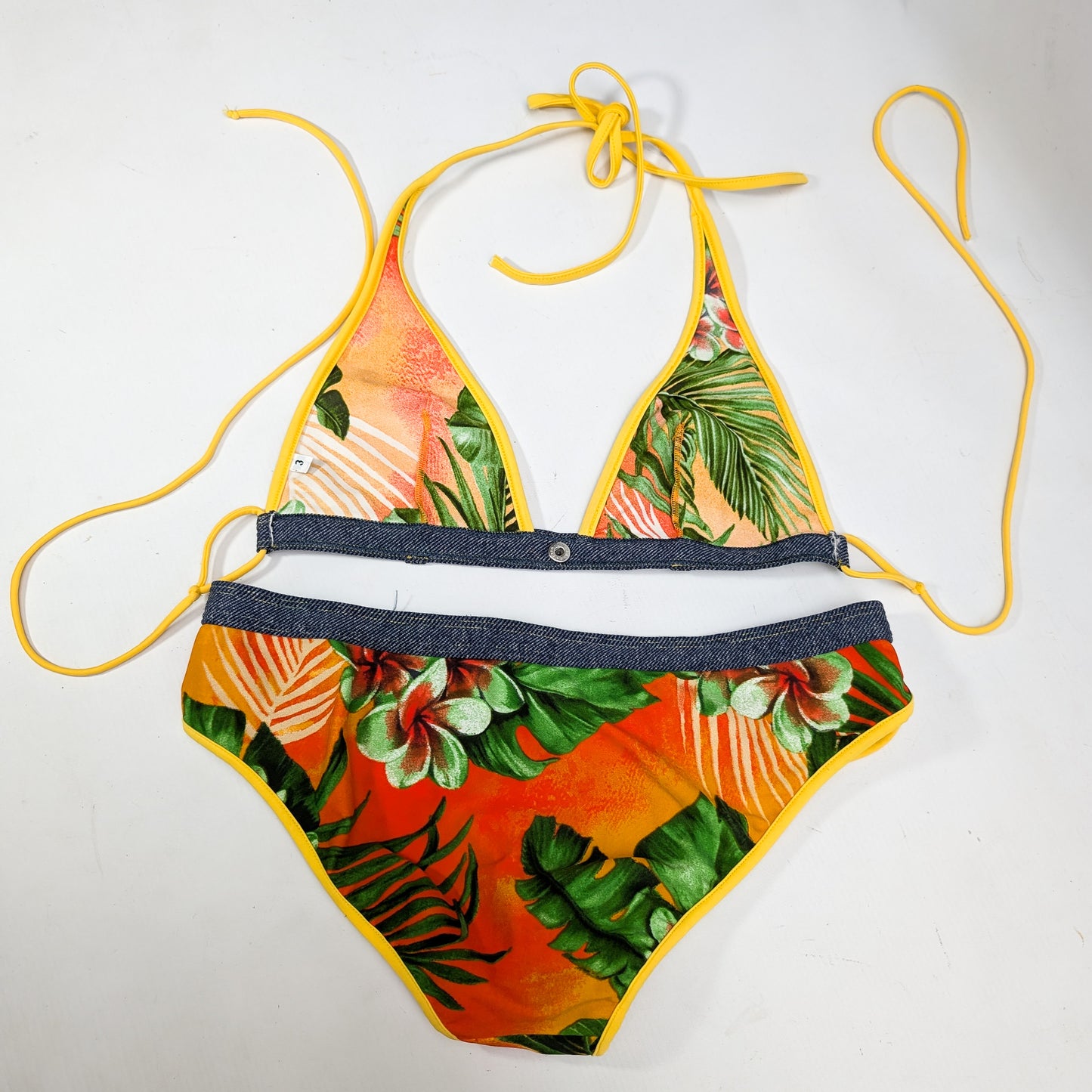 Dolce & Gabbana trousers and swimsuit set - M