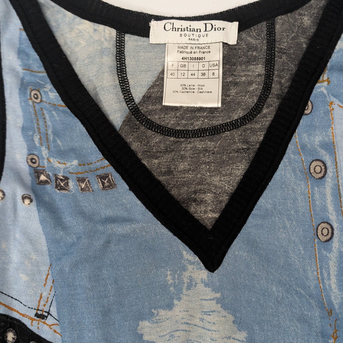 Top Dior by Galliano