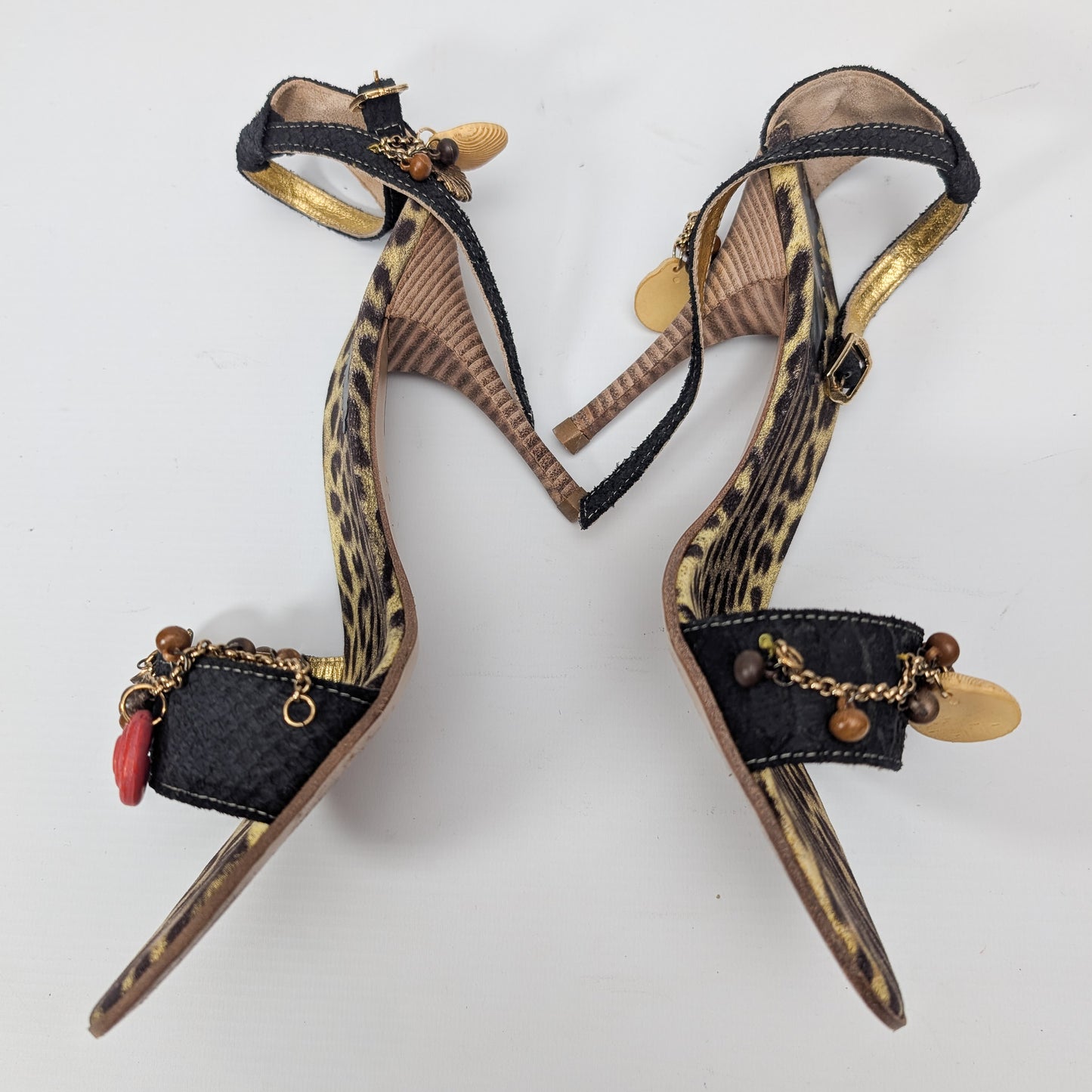 Just Cavalli Sandals- EU40|UK7|US9
