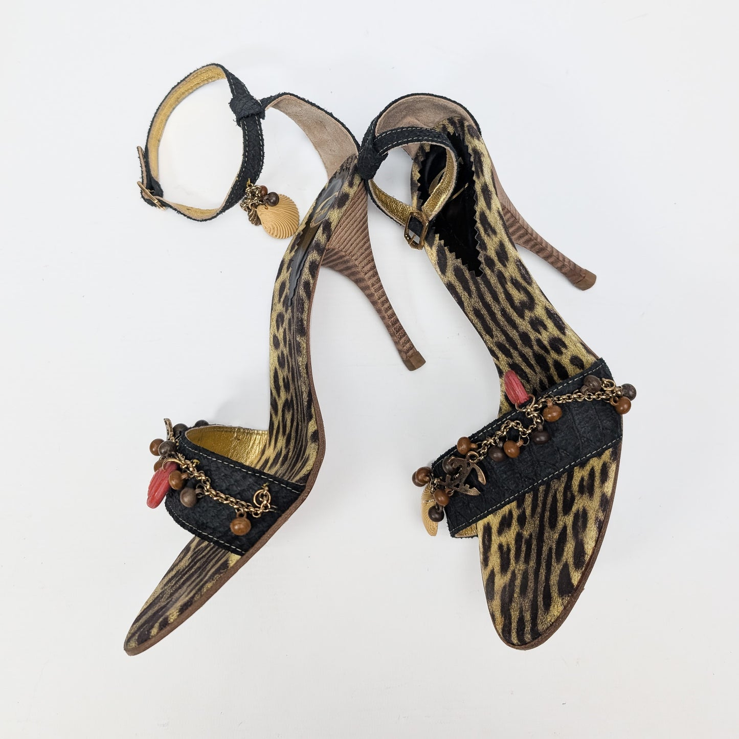 Just Cavalli Sandals- EU40|UK7|US9